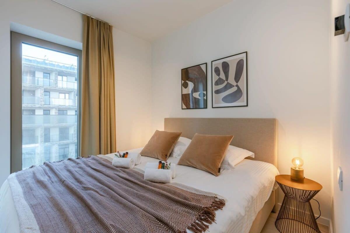 Huswell - Apartment With Terrace Close To The Sea Ostend Luaran gambar