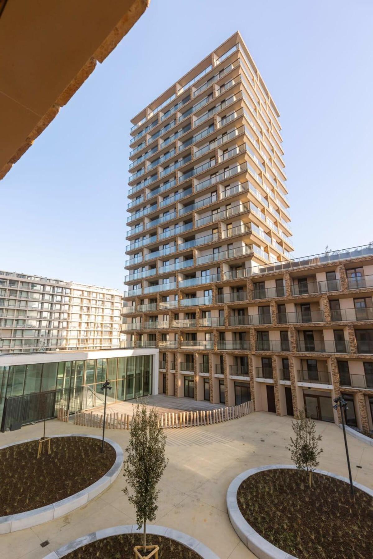 Huswell - Apartment With Terrace Close To The Sea Ostend Luaran gambar