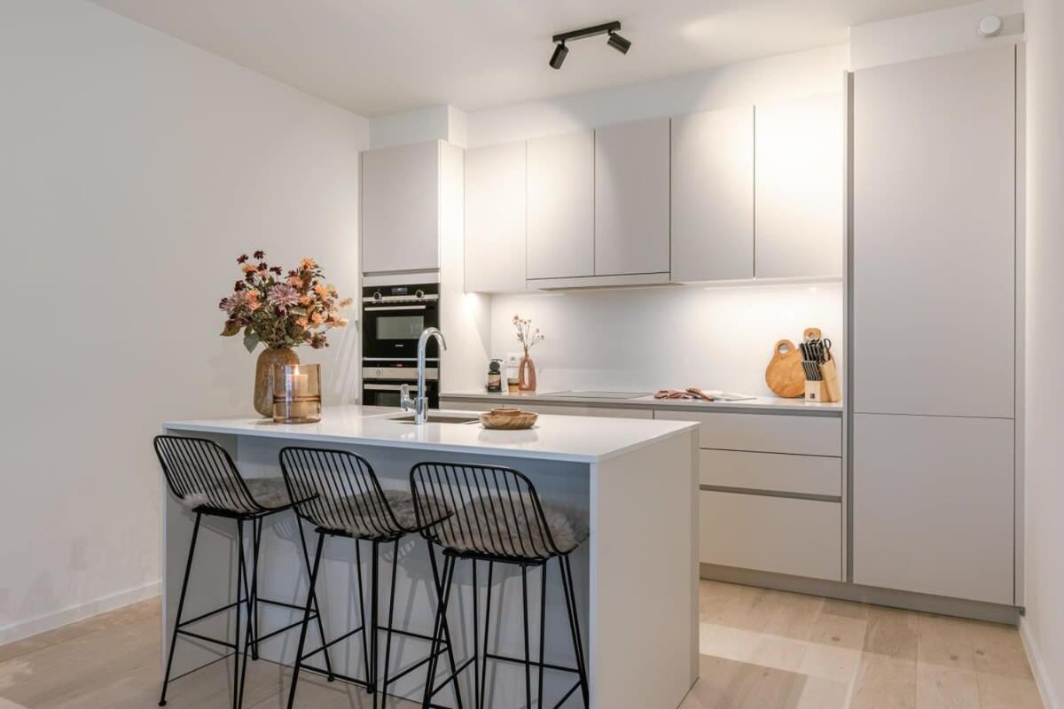 Huswell - Apartment With Terrace Close To The Sea Ostend Luaran gambar