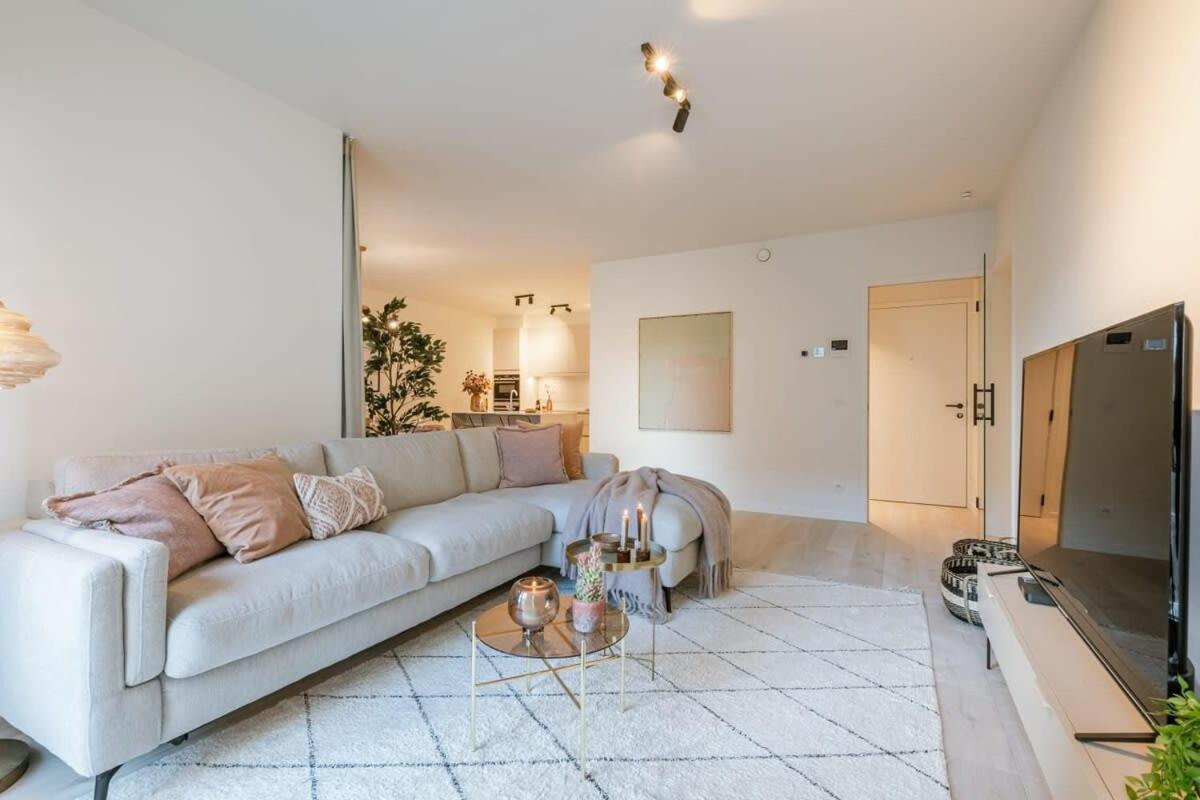Huswell - Apartment With Terrace Close To The Sea Ostend Luaran gambar