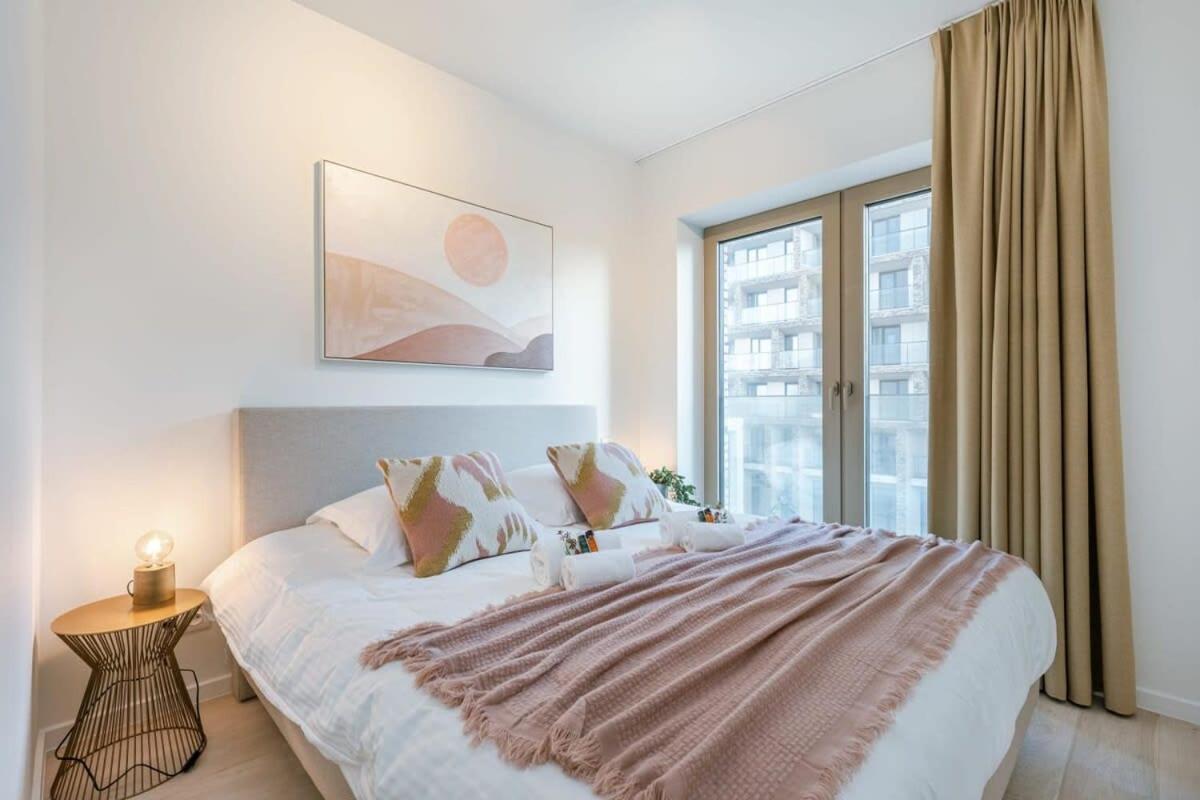 Huswell - Apartment With Terrace Close To The Sea Ostend Luaran gambar