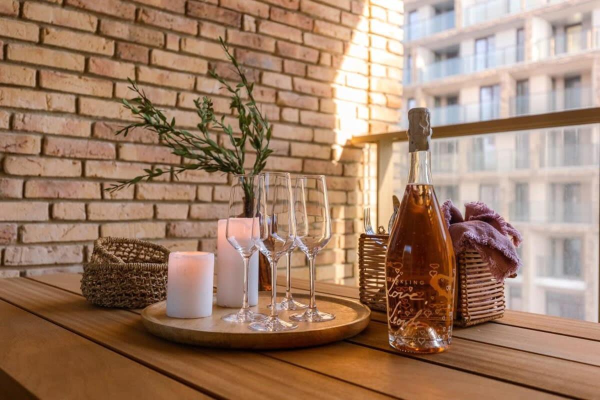 Huswell - Apartment With Terrace Close To The Sea Ostend Luaran gambar