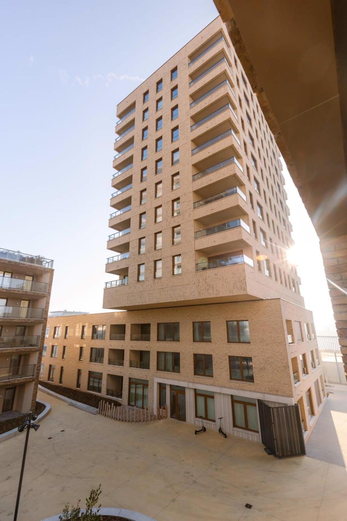 Huswell - Apartment With Terrace Close To The Sea Ostend Luaran gambar